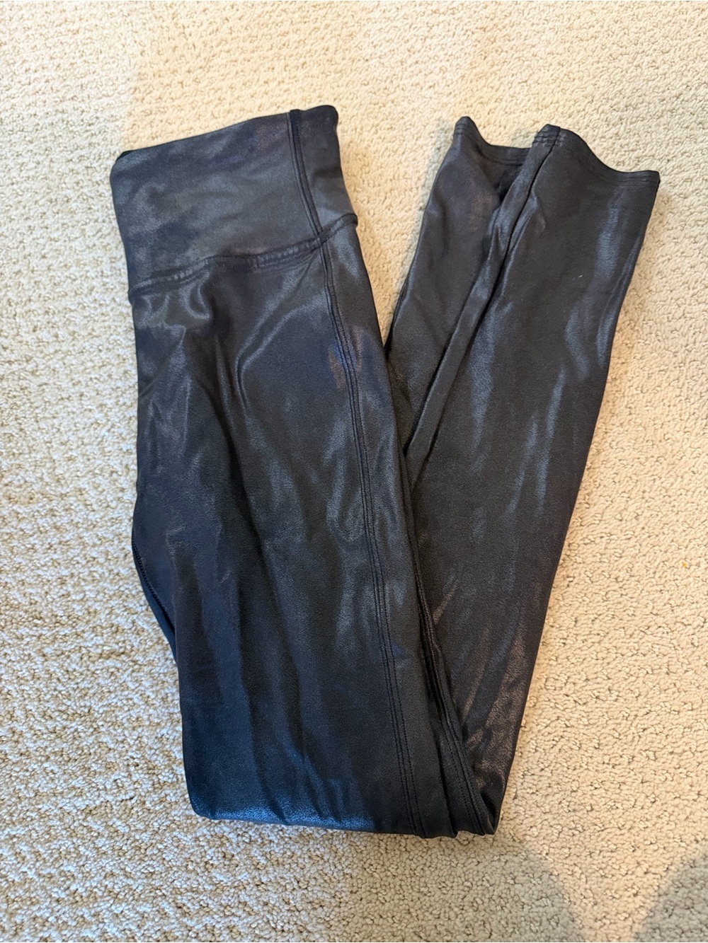 Spanx faux ‘leather’ leggings